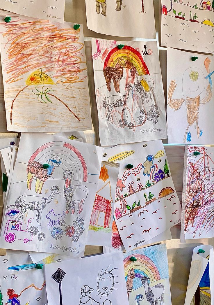 Desenho das crianças 